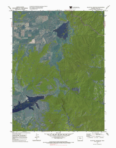 CO-BLACKTAIL MOUNTAIN: GeoChange 1968-2011 Preview 1