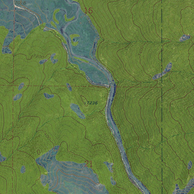 CO-BLACKTAIL MOUNTAIN: GeoChange 1968-2011 Preview 2