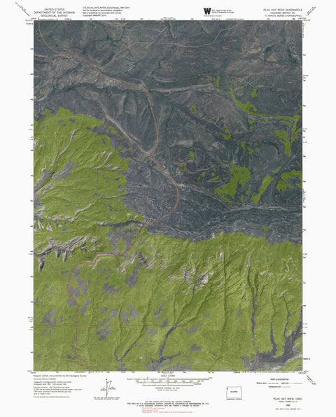 CO-PLUG HAT ROCK: GeoChange 1961-2011 Preview 1