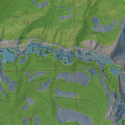 CO-HAYDEN GULCH: GeoChange 1970-2009 Preview 2