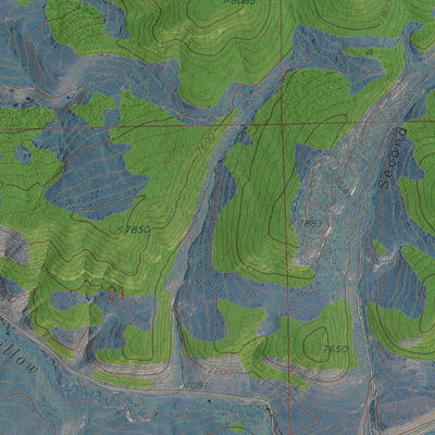 CO-HAYDEN GULCH: GeoChange 1970-2009 Preview 3