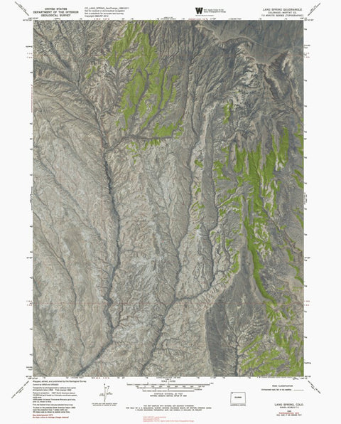 CO-LANG SPRING: GeoChange 1968-2011 Preview 1