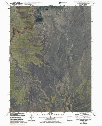 CO-CROSS MOUNTAIN CANYON: GeoChange 1981-2011 Preview 1