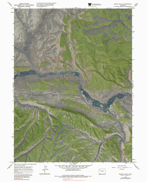 CO-ROUGH GULCH: GeoChange 1964-2011 Preview 1