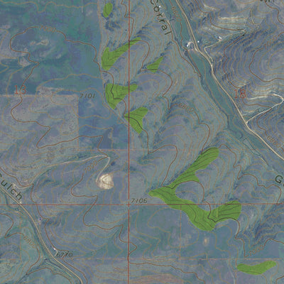 CO-ROCK SPRING GULCH: GeoChange 1970-2011 Preview 2