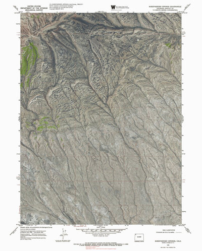 CO-SHEEPHERDER SPRINGS: GeoChange 1968-2011 Preview 1