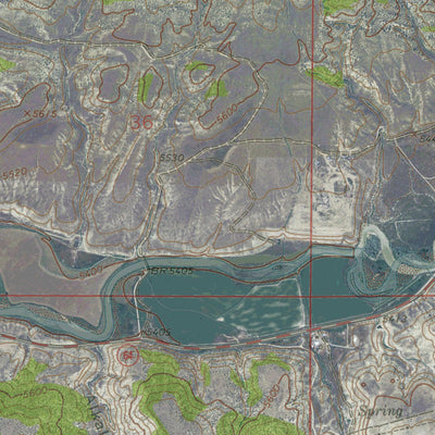 CO-DIVIDE CREEK: GeoChange 1961-2011 Preview 2