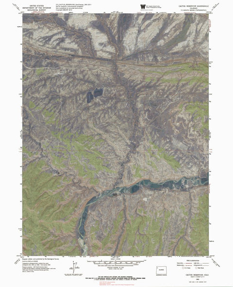 CO-CACTUS RESERVOIR: GeoChange 1961-2011 Preview 1