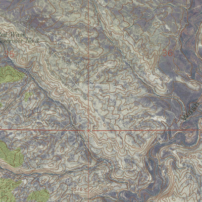 CO-CACTUS RESERVOIR: GeoChange 1961-2011 Preview 2