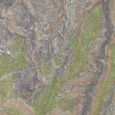 CO-CACTUS RESERVOIR: GeoChange 1961-2011 Preview 3