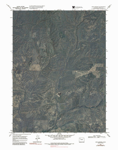 CO-IRON SPRINGS: GeoChange 1968-2011 Preview 1