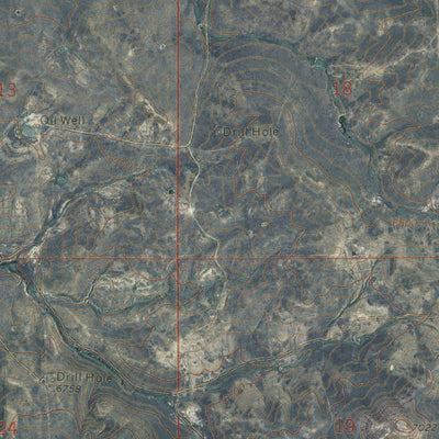 CO-IRON SPRINGS: GeoChange 1968-2011 Preview 3