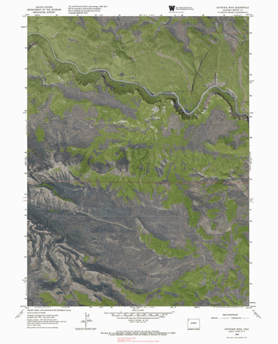 CO-HAYSTACK ROCK: GeoChange 1961-2011 Preview 1