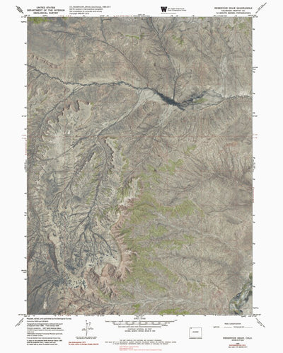 CO-RESERVOIR DRAW: GeoChange 1968-2011 Preview 1