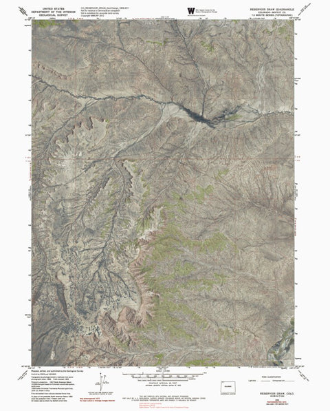 CO-RESERVOIR DRAW: GeoChange 1968-2011 Preview 1