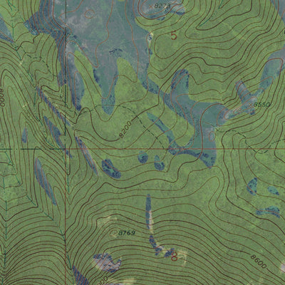 CO-SHIELD MOUNTAIN: GeoChange 1957-2011 Preview 2
