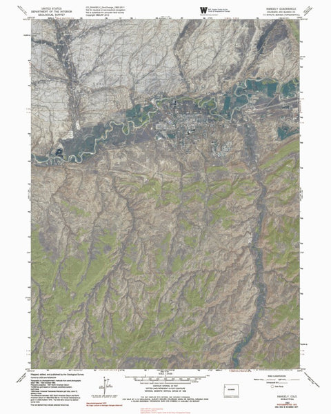 CO-RANGELY: GeoChange 1962-2011 Preview 1