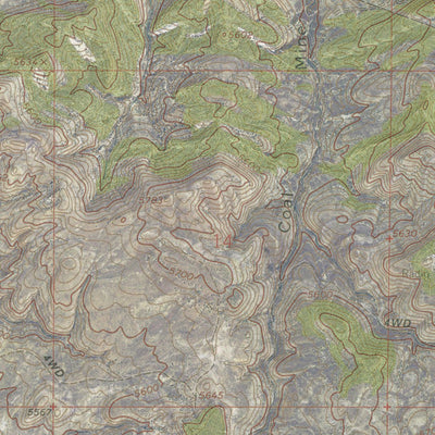 CO-RANGELY: GeoChange 1962-2011 Preview 2