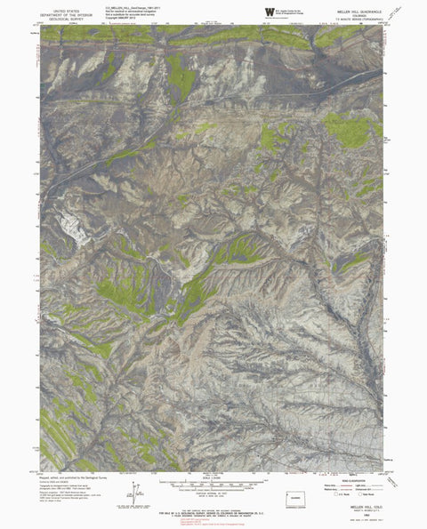 CO-MELLEN HILL: GeoChange 1961-2011 Preview 1