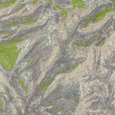 CO-MELLEN HILL: GeoChange 1961-2011 Preview 3