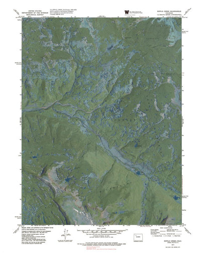 CO-RIPPLE CREEK: GeoChange 1964-2009 Preview 1