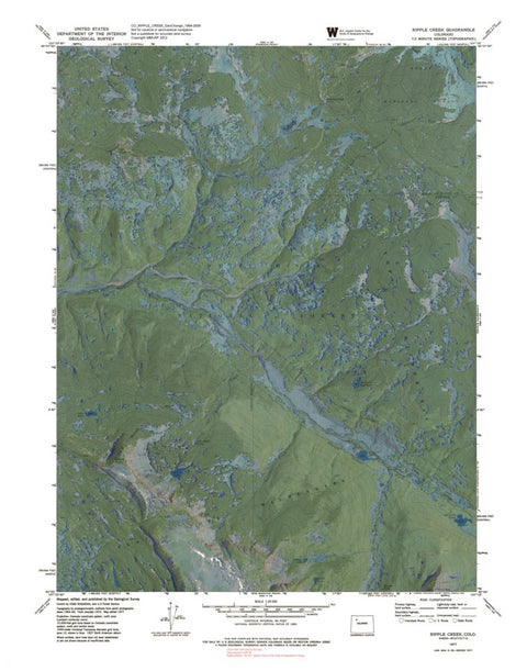 CO-RIPPLE CREEK: GeoChange 1964-2009 Preview 1