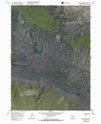 CO-BEAVER BASIN: GeoChange 1965-2011 Preview 1