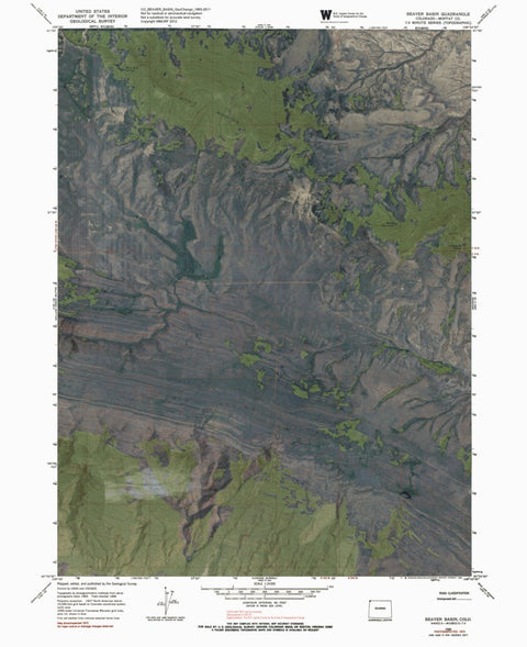 CO-BEAVER BASIN: GeoChange 1965-2011 Preview 1