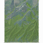 CO-RATTLESNAKE BUTTE: GeoChange 1970-2011 Preview 1