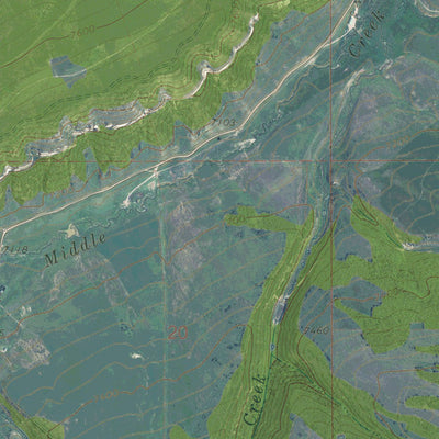 CO-RATTLESNAKE BUTTE: GeoChange 1970-2011 Preview 2