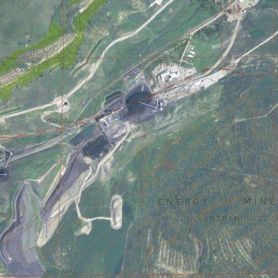 CO-RATTLESNAKE BUTTE: GeoChange 1970-2011 Preview 3