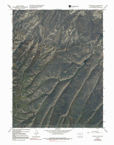 CO-EASTON GULCH: GeoChange 1962-2011 Preview 1