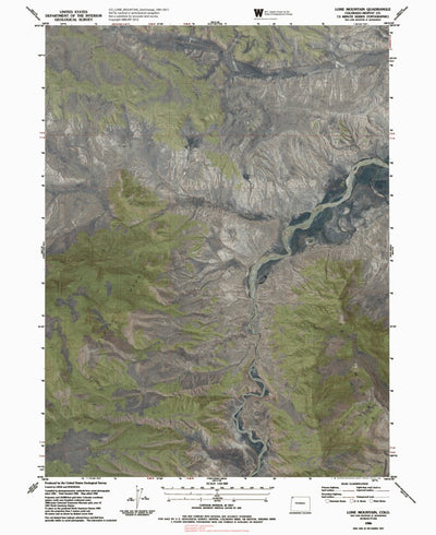 CO-LONE MOUNTAIN: GeoChange 1981-2011 Preview 1