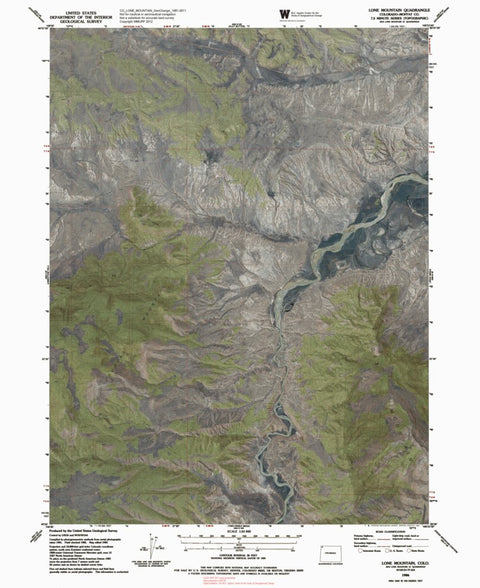 CO-LONE MOUNTAIN: GeoChange 1981-2011 Preview 1