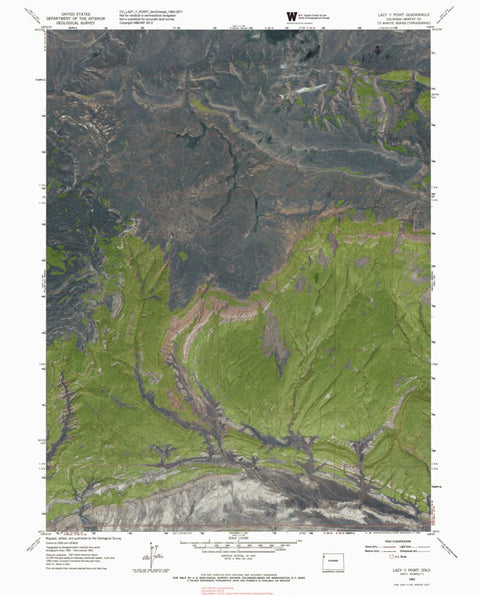 CO-LAZY Y POINT: GeoChange 1962-2011 Preview 1