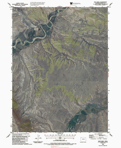 CO-PECK MESA: GeoChange 1981-2011 Preview 1