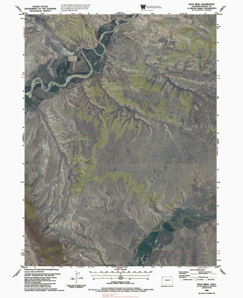 CO-PECK MESA: GeoChange 1981-2011 Preview 1