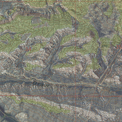 CO-PECK MESA: GeoChange 1981-2011 Preview 3