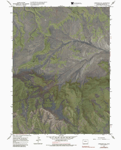 CO-LIMESTONE HILL: GeoChange 1965-2011 Preview 1