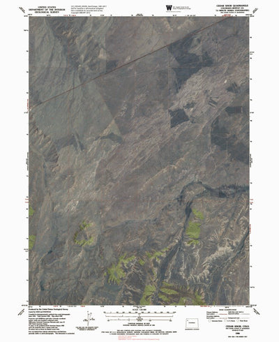 CO-CEDAR KNOB: GeoChange 1981-2011 Preview 1