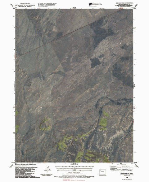 CO-CEDAR KNOB: GeoChange 1981-2011 Preview 1