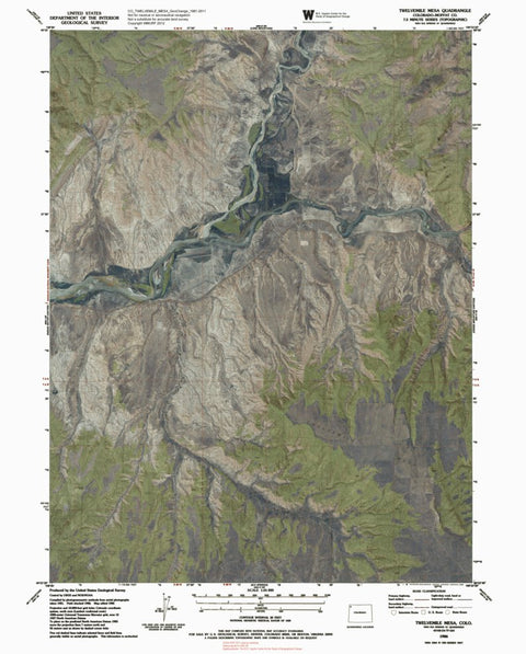 CO-TWELVEMILE MESA: GeoChange 1981-2011 Preview 1
