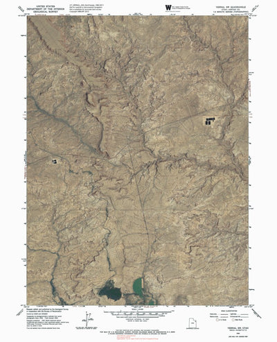 UT-VERNAL SW: GeoChange 1963-2011 Preview 1