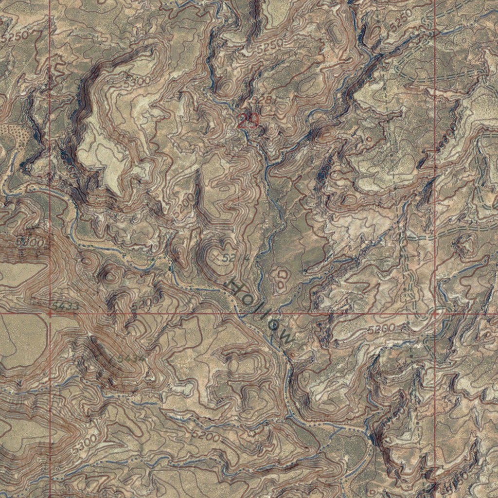 UT-VERNAL SW: GeoChange 1963-2011 Map by Western Michigan University ...