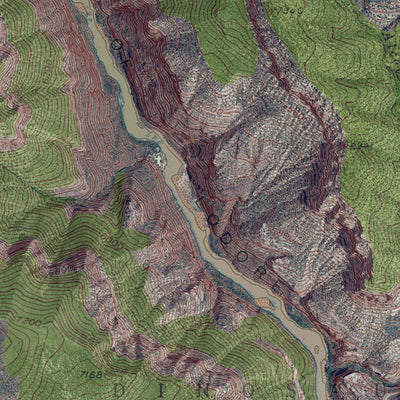 CO-CANYON OF LODORE SOUTH: GeoChange 1951-2011 Preview 3