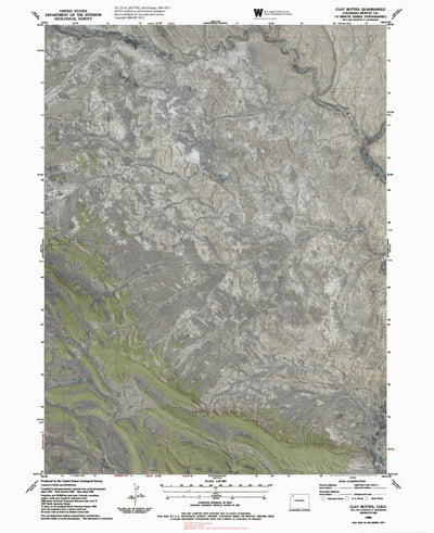 CO-CLAY BUTTES: GeoChange 1981-2011 Preview 1