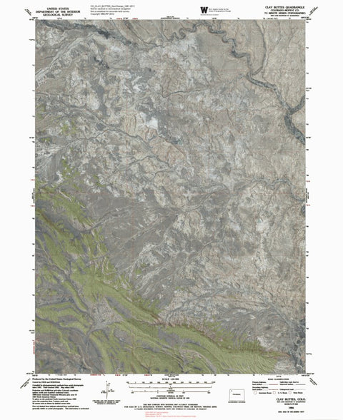 CO-CLAY BUTTES: GeoChange 1981-2011 Preview 1