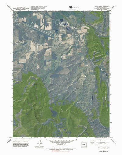 CO-MOUNT HARRIS: GeoChange 1970-2011 Preview 1