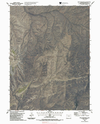 CO-BALD MOUNTAIN: GeoChange 1981-2011 Preview 1