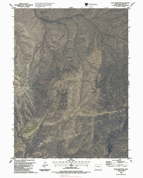 CO-BALD MOUNTAIN: GeoChange 1981-2011 Preview 1